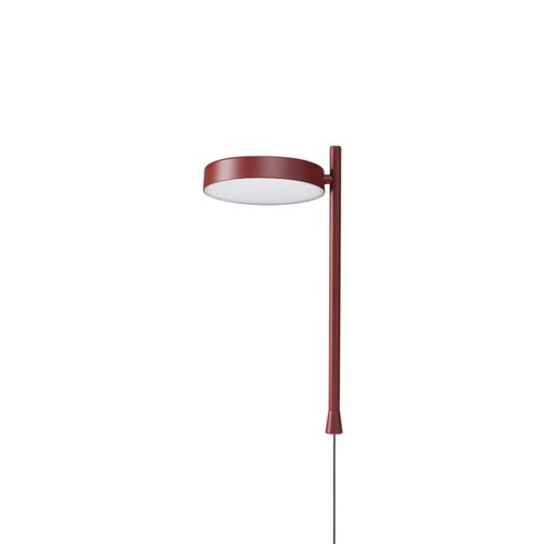 Wästberg+PASTILLE PIN W242P2 LED 7,4W 472lm 2700K CRI>98, hämardatav, lauavalgusti, oksiidpunane