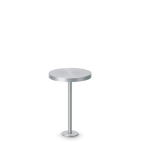 Lombardo+Pik 160 H 250 LED 9W 780lm 3000K, IP65, välisvalgusti, anodeeritud hall, liiteseadmeta