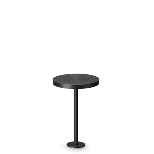 Lombardo+Pik 160 H 250 LED 9W 780lm 3000K, IP65, välisvalgusti, anodeeritud must, liiteseadmeta