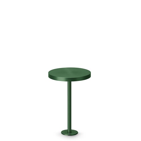 Lombardo+Pik 160 H 250 LED 9W 780lm 3000K, IP65, välisvalgusti, anodeeritud roheline, liiteseadmeta