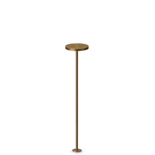 Lombardo+Pik 160 H 750 LED 9W 780lm 3000K, IP65, välisvalgusti, anodeeritud pruun