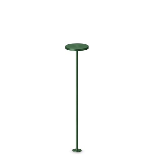 Lombardo+Pik 160 H 750 LED 9W 780lm 3000K, IP65, välisvalgusti, anodeeritud roheline