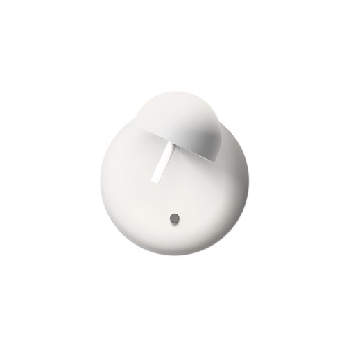 Vibia+Pin LED 4,48W 192lm 2700K CRI>90, lülitiga, seinavalgusti, valge (NCS S 0502-Y50R)