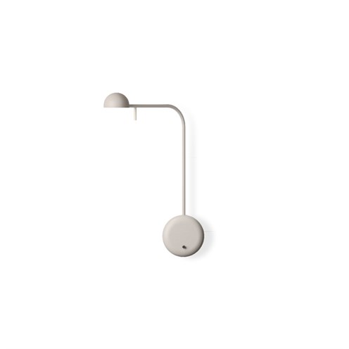 Vibia+Pin LED 4,48W 192lm 2700K CRI>90, lülitiga, seinavalgusti, kreemjas (NCS S 2005-Y20R)