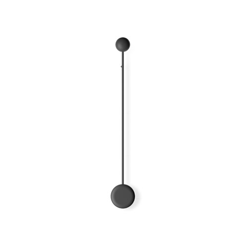 Vibia+Pin LED 4,48W 450lm 2700K CRI>90, seinavalgusti, must (NCS S 8500-N)