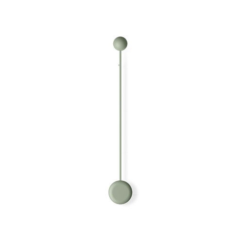 Vibia+Pin LED 4,48W 450lm 2700K CRI>90, seinavalgusti, roheline (NCS S 3010-G20Y)