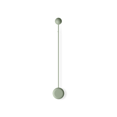 Vibia+Pin LED 4,48W 192lm 2700K CRI>90, seinavalgusti, roheline