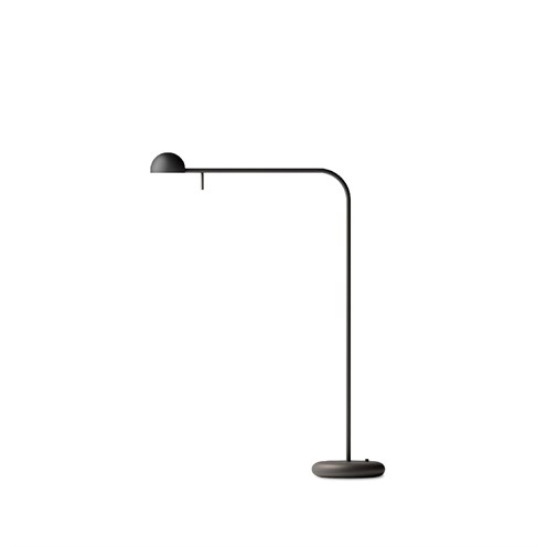 Vibia+Pin LED 4,48W 192lm 2700K CRI>90, lauavalgusti, must (NCS S 8500-N)