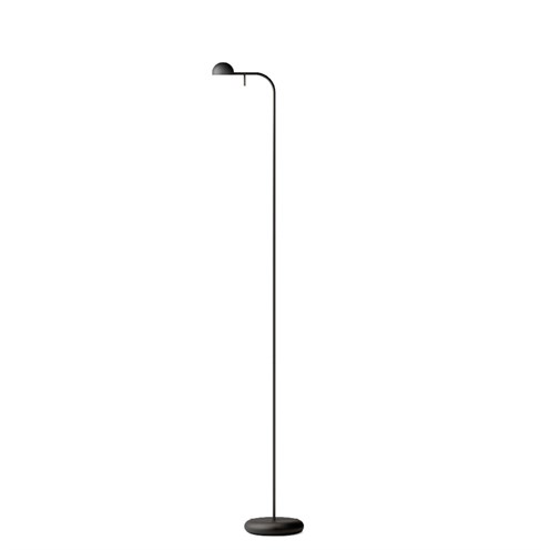 Vibia+Pin LED 4,48W 192lm 2700K CRI>90, põrandavalgusti, must (NCS S 8500-N)