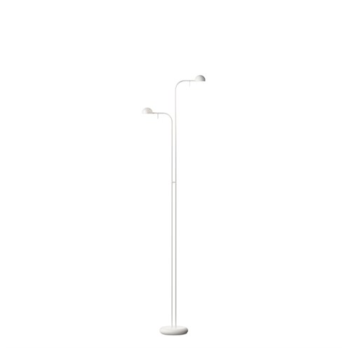 Vibia+Pin LED 2x4,48W 382lm 2700K CRI>90, põrandavalgusti, valge (NCS S 0502-Y50R)