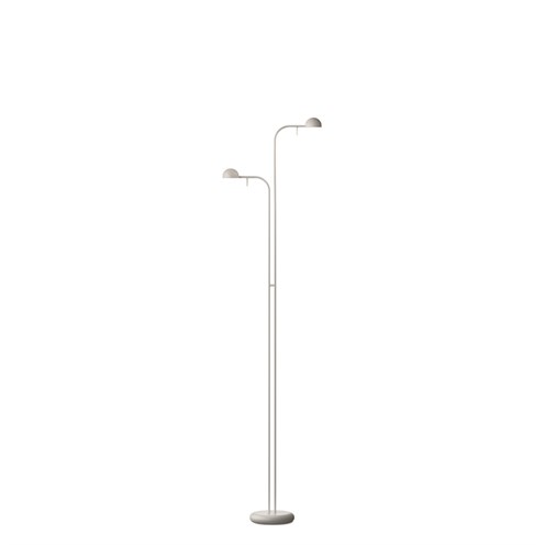 Vibia+Pin LED 2x4,48W 382lm 2700K CRI>90, põrandavalgusti, kreemjas (NCS S 2005-Y20R)