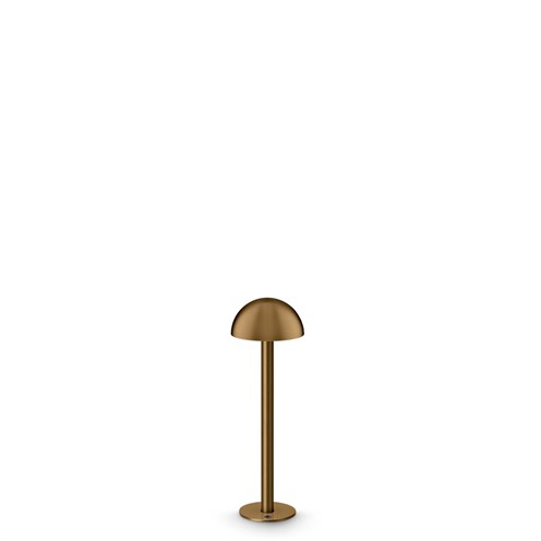 Lombardo+Pod 250 LED 4,5W 245lm 2700K, IP65, välisvalgusti, anodeeritud pruun