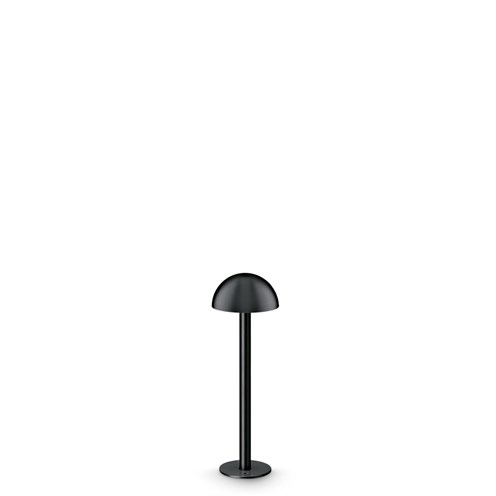 Lombardo+Pod 250 LED 4,5W 245lm 2700K, IP65, välisvalgusti, anodeeritud must