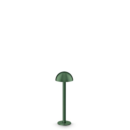 Lombardo+Pod 250 LED 4,5W 245lm 2700K, IP65, välisvalgusti, anodeeritud roheline
