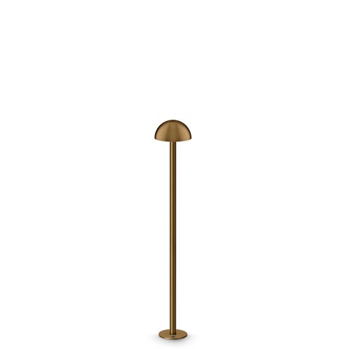 Lombardo+Pod 500 LED 4,5W 245lm 2700K, IP65, välisvalgusti, anodeeritud pruun
