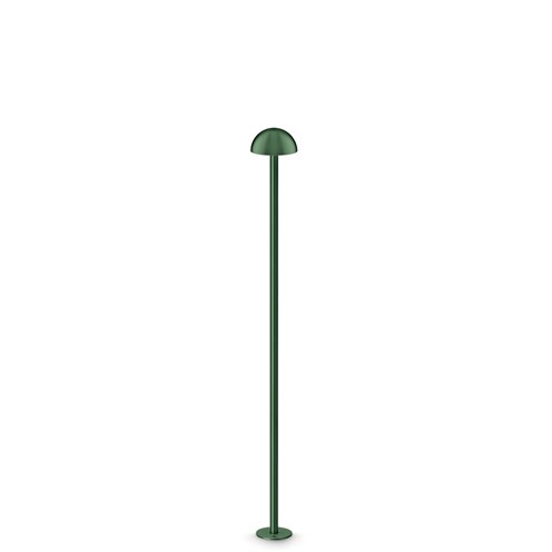 Lombardo+Pod 750 LED 4,5W 245lm 2700K, IP65, välisvalgusti, anodeeritud roheline