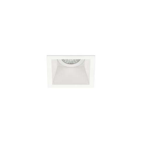 Lombardo+Pop 60 Q LED 7W 840lm 500mA 2700K CRI>90 45°, IP65, süvisvalgusti, valge, liiteseadmeta