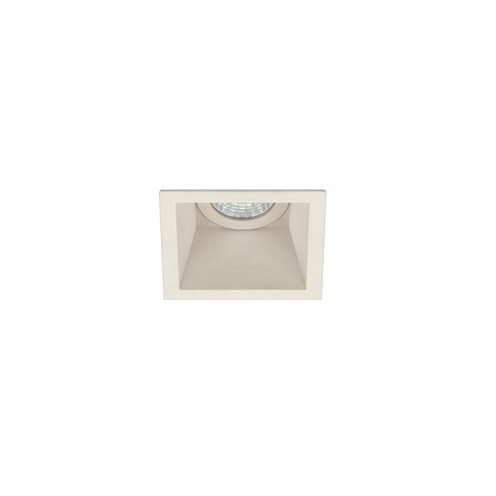Lombardo+Pop 60 Q LED 7W 840lm 500mA 2700K CRI>90 45°, IP65, süvisvalgusti, liivatooni, liiteseadmeta