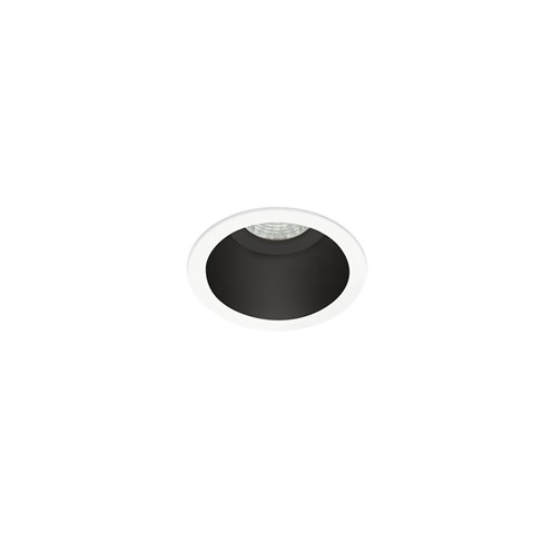 Lombardo+Pop 60 T LED 7W 800lm 500mA 2700K CRI>90 45°, IP65, süvisvalgusti, valge/must, liiteseadmeta