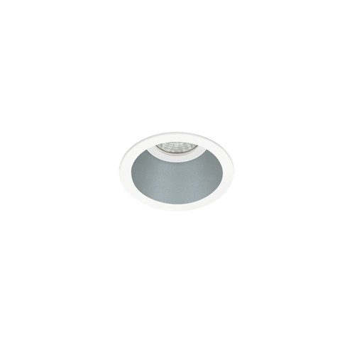 Lombardo+Pop 60 T LED 7W 800lm 500mA 2700K CRI>90 45°, IP65, süvisvalgusti, valge/hõbedane, liiteseadmeta