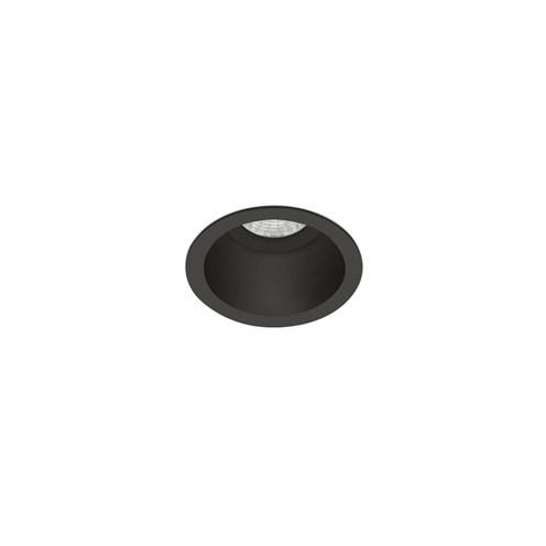 Lombardo+Pop 60 T LED 7W 800lm 500mA 2700K CRI>90 45°, IP65, süvisvalgusti, must, liiteseadmeta