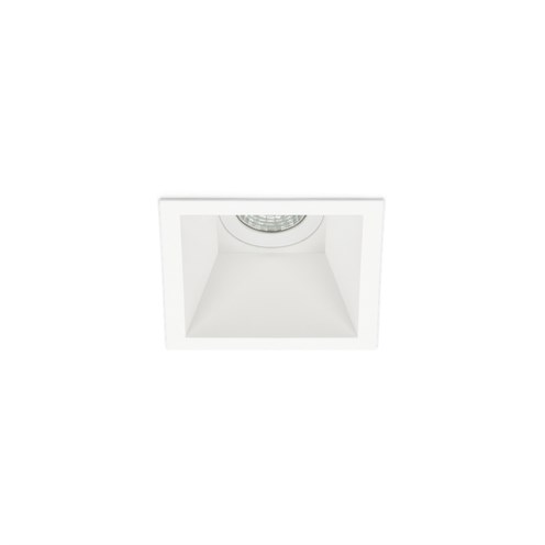Lombardo+Pop 80 Q LED 7W 820lm 500mA 2700K CRI>90 45°, IP65, süvisvalgusti, valge, liiteseadmeta