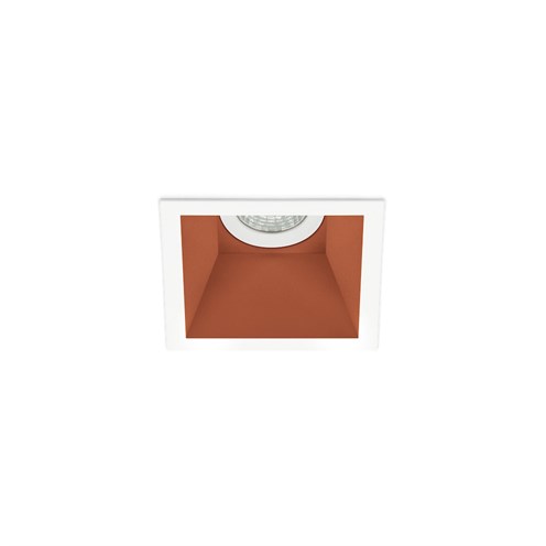 Lombardo+Pop 80 Q LED 7W 820lm 500mA 2700K CRI>90 45°, IP65, süvisvalgusti, valge/vask, liiteseadmeta
