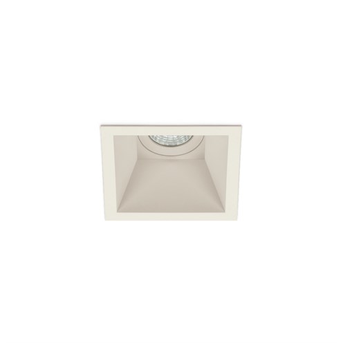 Lombardo+Pop 80 Q LED 7W 820lm 500mA 2700K CRI>90 45°, IP65, süvisvalgusti, liivatooni, liiteseadmeta