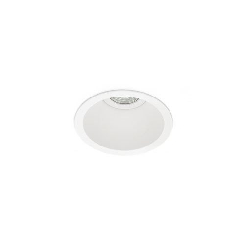 Lombardo+Pop 80 T LED 7W 820lm 500mA 2700K CRI>90 45°, IP65, süvisvalgusti, valge, liiteseadmeta