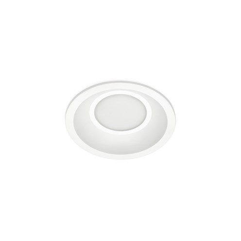 Lombardo+Pop Flat 150 LED 14W 1250lm 700mA 2700K, IP65, süvisvalgusti, valge, liiteseadmeta