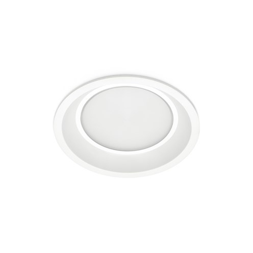 Lombardo+Pop Flat 200 LED 25W 2910lm 700mA 2700K CRI>90, IP65, süvisvalgusti, valge, liiteseadmeta
