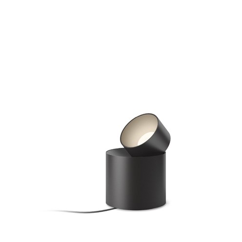 Vibia+Pro Plug Ø9 LED 17,1W 1961lm 2700K CRI>90 35°, hämardatav Push dim, laua-/põrandavalgusti, must (NCS S 8500-N)