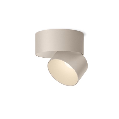 Vibia+Pro Surface Ø12 LED 24,8W 2676lm 2700K CRI>90 35°, hämardatav Push/DALI, laevalgusti, beež (NCS S 2005-Y50R)