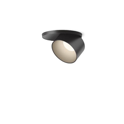 Vibia+Pro Trim Ø9 LED 17,1W 1961lm 2700K CRI>90 35°, hämardatav Push/DALI, süvisvalgusti, must (NCS S 8500-N)