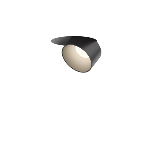 Vibia+Pro Trimless Ø9 LED 17,1W 1961lm 2700K CRI>90 35°, hämardatav Push/DALI, süvisvalgusti, must (NCS S 8500-N)