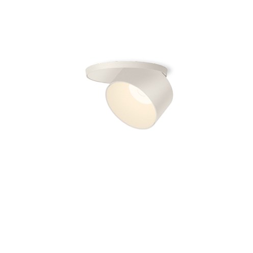 Vibia+Pro Trim Ø9 LED 17,1W 1961lm 2700K CRI>90 35°, hämardatav Push/DALI, süvisvalgusti, valge (NCS S 0502-Y50R)