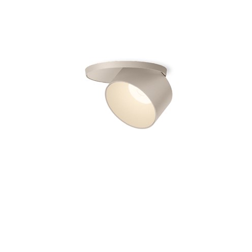 Vibia+Pro Trim Ø9 LED 17,1W 1961lm 2700K CRI>90 35°, hämardatav Push/DALI, süvisvalgusti, beež (NCS S 2005-Y50R)