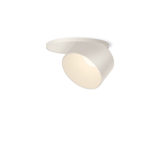 Vibia+Pro Trim Ø12 LED 24,8W 2676lm 2700K CRI>90 35°, hämardatav Push/DALI, süvisvalgusti, valge (NCS S 0502-Y50R)
