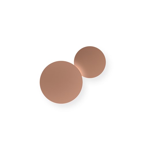 Vibia+Puck Wall Art LED 21W 2388lm 2700K CRI>90, hämardatav TRIAC, seinavalgusti, pruun (NCS S 4020-Y60R)