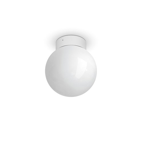 Lombardo+Punto LED 7W E14 580lm 2700K, IP65, välisvalgusti, valge, opaalklaas