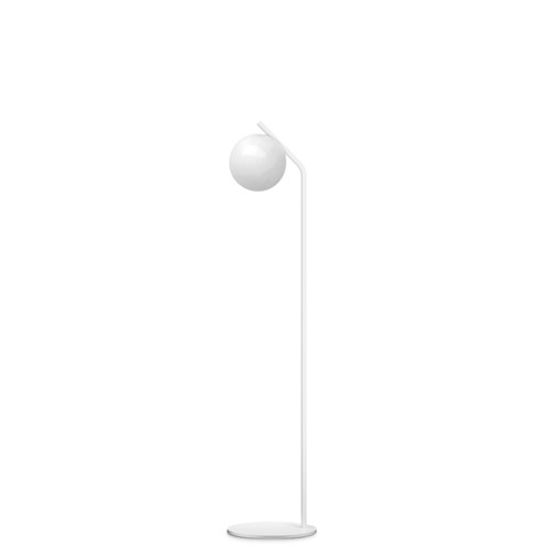 Lombardo+Punto Piantana LED 7W E14 580lm 2700K, IP65, välisvalgusti, valge, opaalklaas