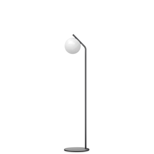 Lombardo+Punto Piantana LED 7W E14 580lm 2700K, IP65, välisvalgusti, tumehall, opaalklaas