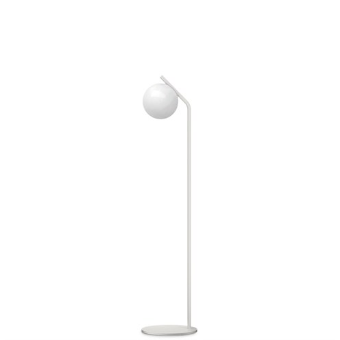 Lombardo+Punto Piantana LED 7W E14 580lm 2700K, IP65, välisvalgusti, helehall, opaalklaas