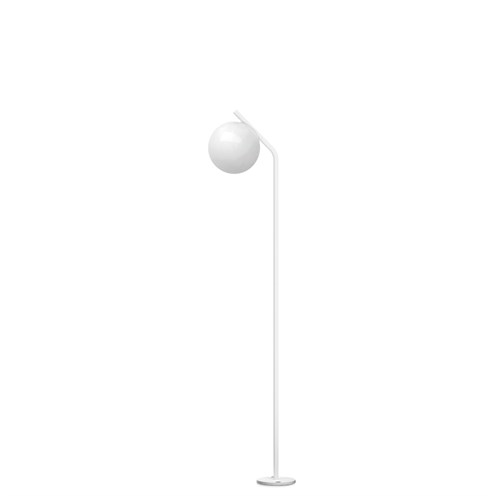 Lombardo+Punto Stelo LED 7W E14 580lm 2700K, IP65, välisvalgusti, valge, opaalklaas