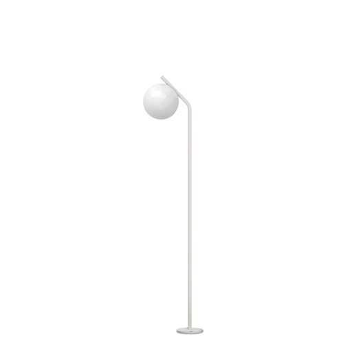 Lombardo+Punto Stelo LED 7W E14 580lm 2700K, IP65, välisvalgusti, helehall, opaalklaas