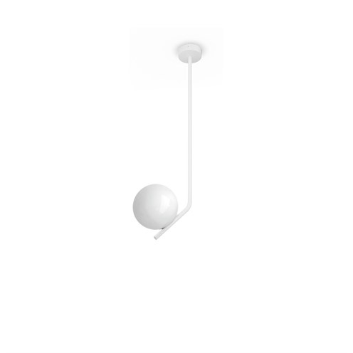 Lombardo+Punto Tige 800 LED 7W E14 580lm 2700K, IP65, välisvalgusti, valge, opaalklaas