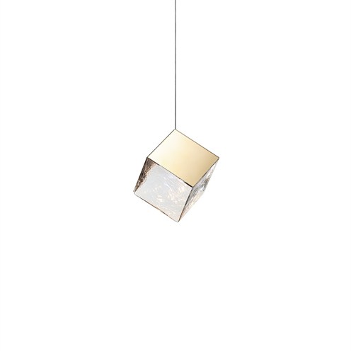 Bomma+Pyrite Single Pendant Large max. 1,2W G4 (komplektis 1,2W 100lm 2700K CRI>90), rippvalgusti, kuldne