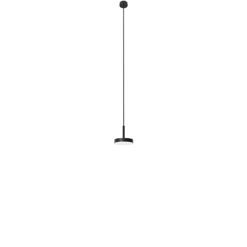 Robin+Rafaela Pendant Mono LED 11,8W 1520lm 3000K CRI>90, rippvalgusti, matt must
