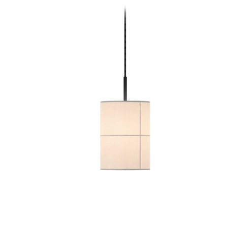 Robin+Rania Pendant 18 E27, rippvalgusti, matt must/kreemjas