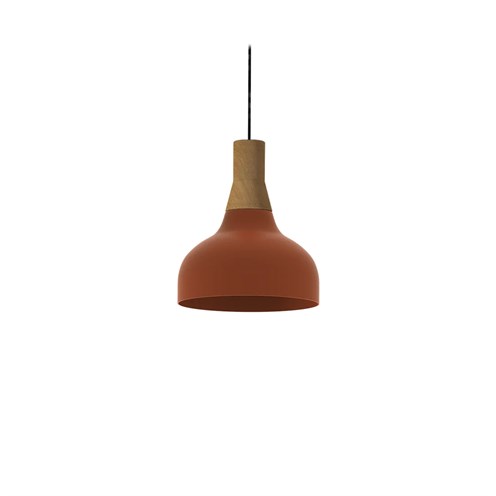 Robin+Reiko Cone Pendant E27, rippvalgusti, punane